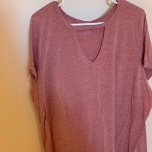 Choker Neck Tee